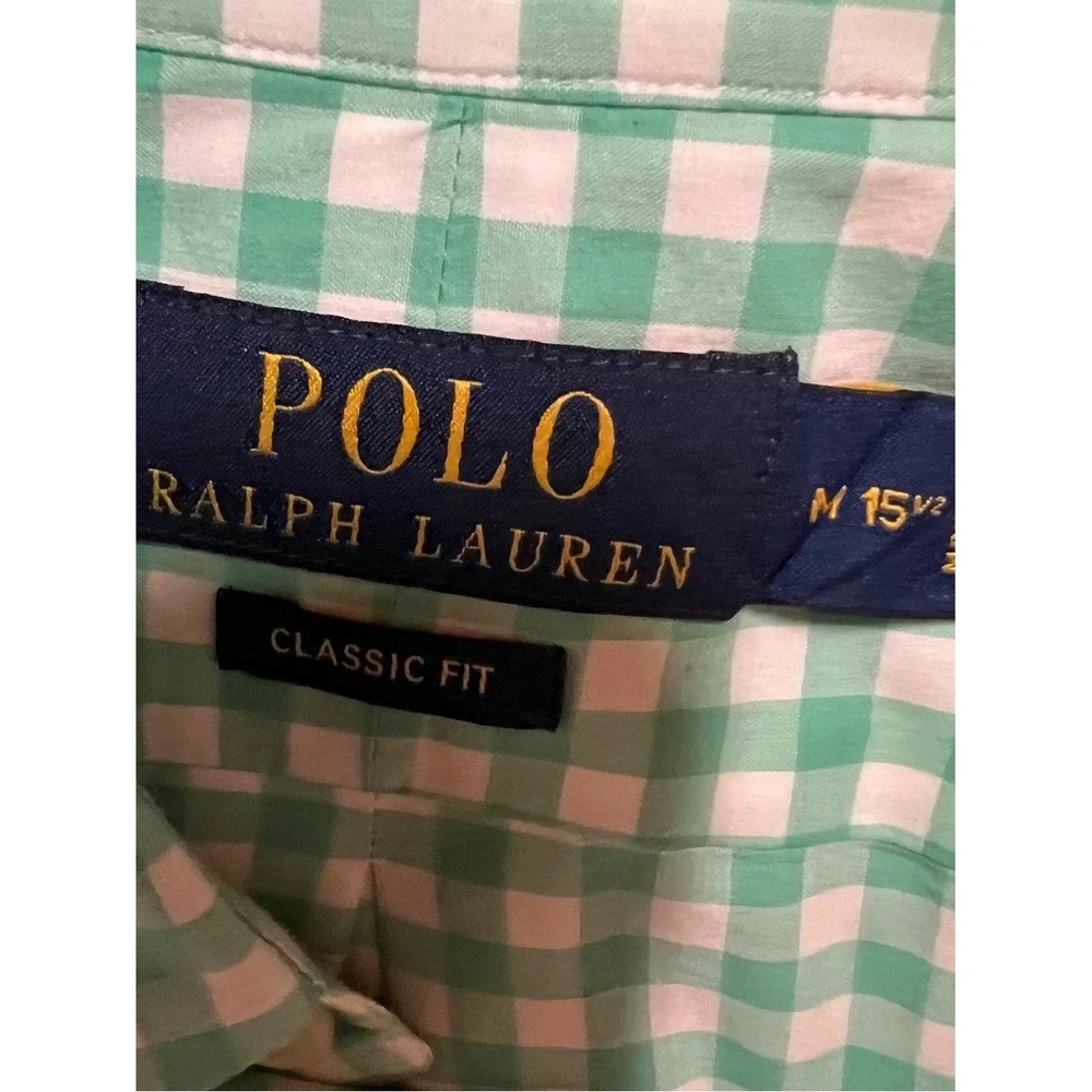 Polo Ralph Lauren lightweight gingham